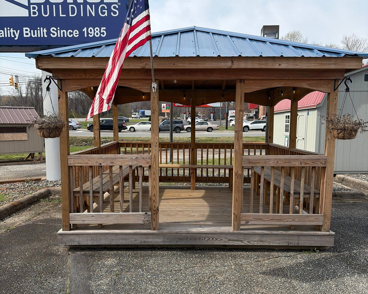 12 X 12 Shed (SKU: OBKP - 21473) Bunce Buildings OBKP-21473