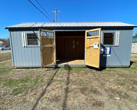 12 X 24 A - Frame Shed (SKU: OBRH - 23485) Bunce Buildings OBRH-23485