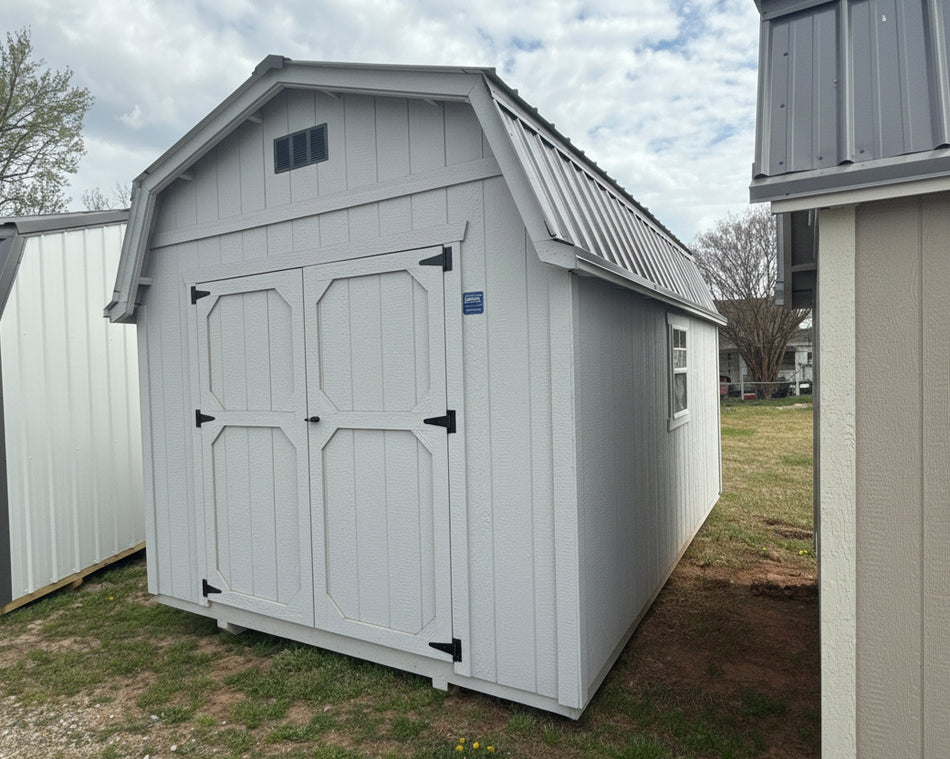 10 X 16 Amish Shed (SKU: OBLE - 26275) Bunce Buildings OBLE-26275