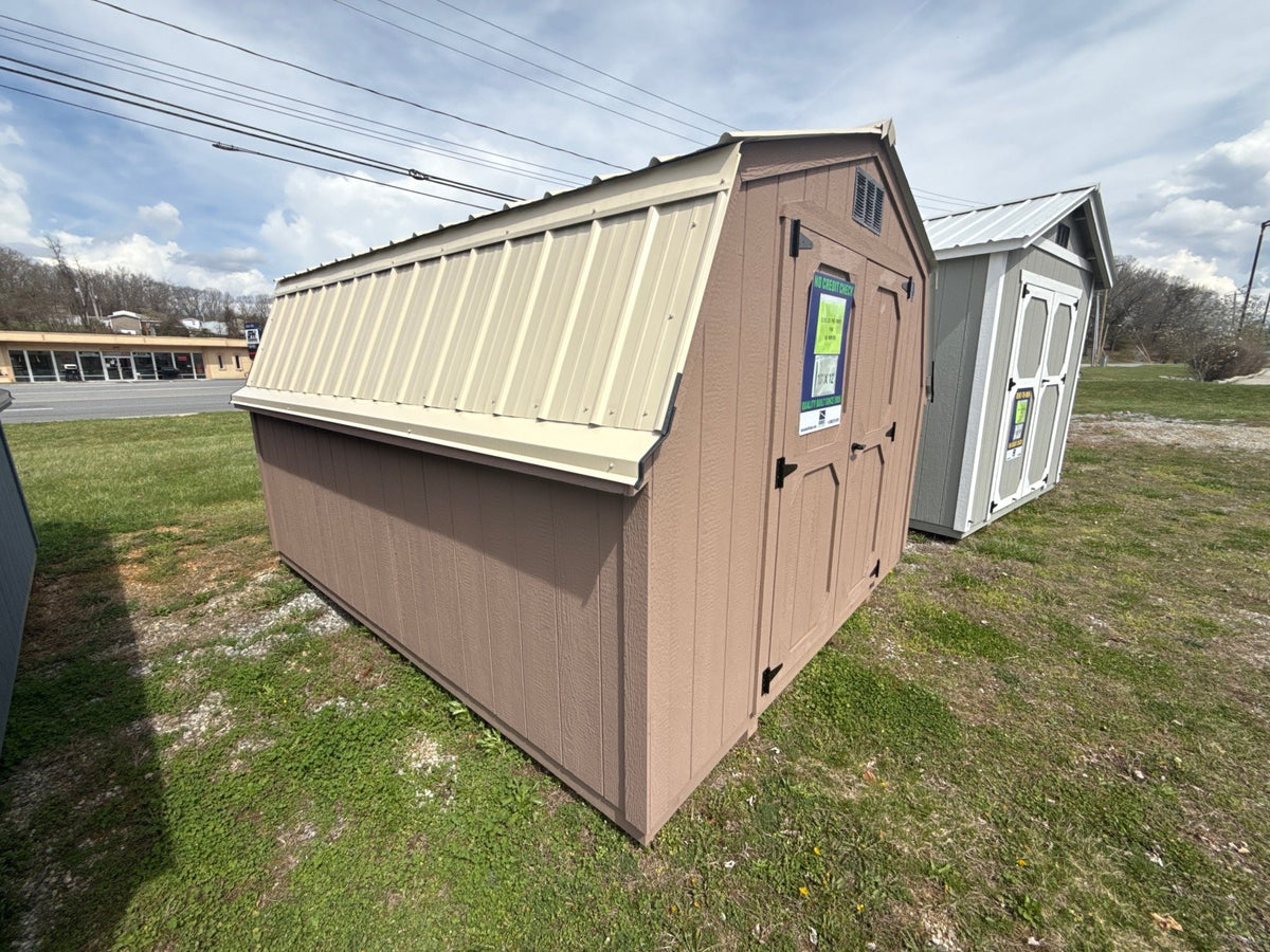 10 X 12 4' Wallbarn Shed (SKU: OBCH - 25965) Bunce Buildings OBCH-25965