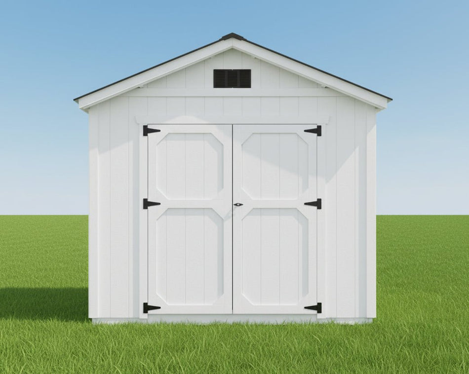 10 X 16 A - Frame Shed (SKU: OBRH - 25141) Bunce Buildings OBRH-25141