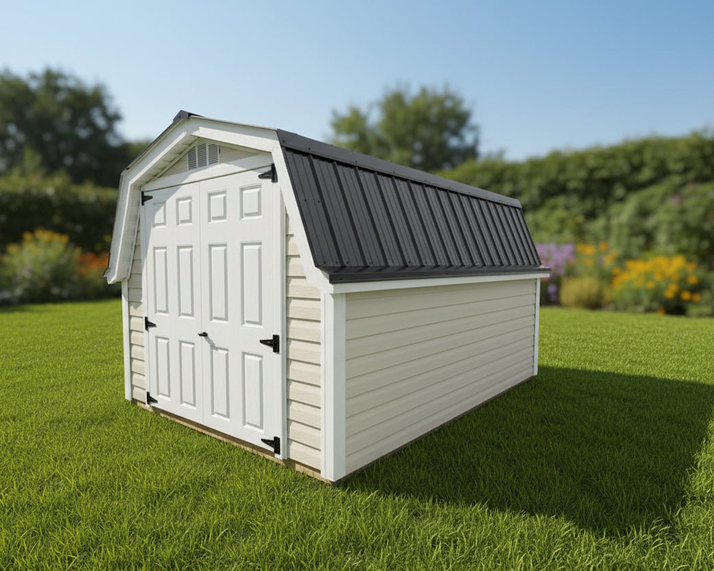 8 X 12 4' Wallbarn Shed (SKU: OBSD000842BD3A4D) Bunce Buildings OBSD000842BD3A4D