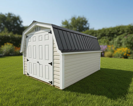 8 X 12 4' Wallbarn Shed (SKU: OBSD000842BD3A4D) Bunce Buildings OBSD000842BD3A4D