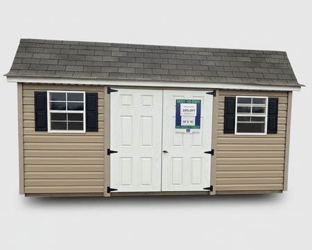 10 X 16 Amish Shed (SKU: OBLE007228GB3C5E) Bunce Buildings OBLE007228GB3C5E