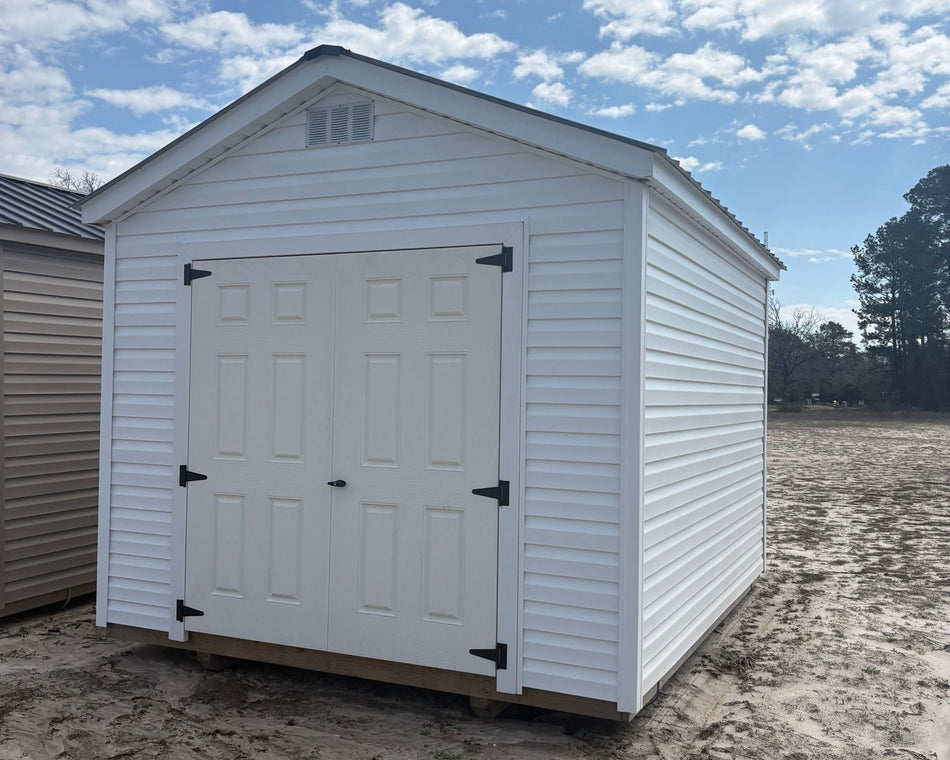10 X 12 A - Frame Shed (SKU: OBSH - 23292) Bunce Buildings OBSH-23292
