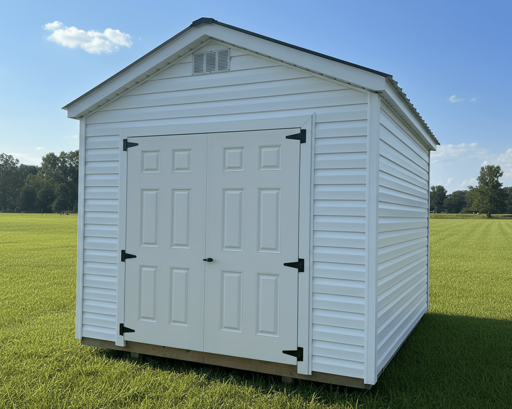 10 X 12 A - Frame Shed (SKU: OBSH - 23292) Bunce Buildings OBSH-23292