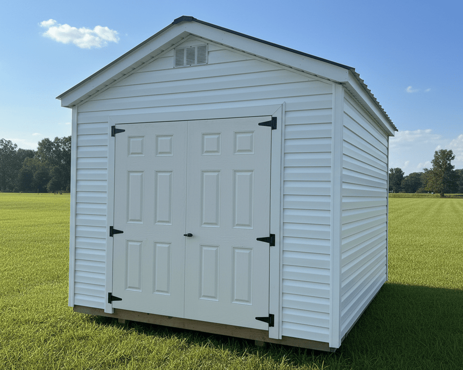 10 X 12 A - Frame Shed (SKU: OBSH - 23292) Bunce Buildings OBSH-23292