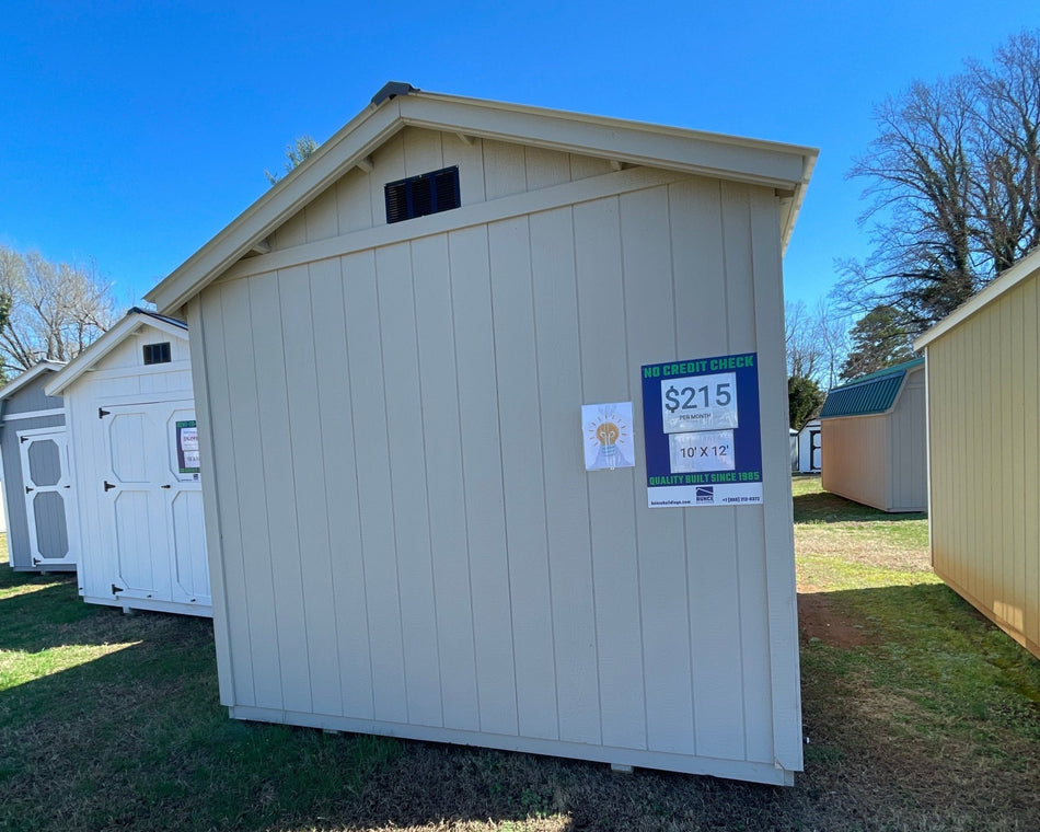 10 X 12 A - Frame Shed (SKU: OBRH - 25311) Bunce Buildings OBRH-25311