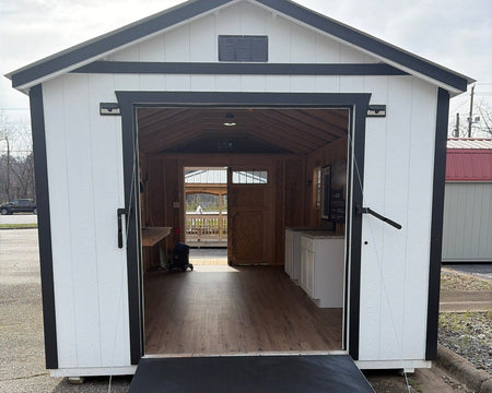 12 X 20 A - Frame Shed (SKU: OBLR - 23826) Bunce Buildings OBLR-23826