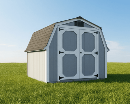8 X 16 4' Wallbarn Shed (SKU: OBLE - 26151) Bunce Buildings OBLE-26151