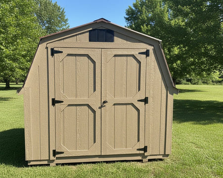 8 X 12 4' Wallbarn Shed (SKU: OBVD - 25920) Bunce Buildings OBVD-25920