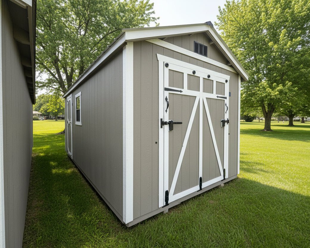 10 X 20 A - Frame Shed (SKU: OBLE - 26339) Bunce Buildings OBLE-26339