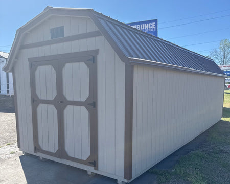 12 X 28 Amish Shed (SKU: OBVD - 25850) Bunce Buildings OBVD-25850