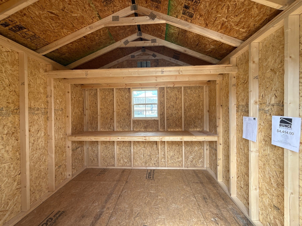 10 X 10 A - Frame Shed (SKU: OBCH - 25964) Bunce Buildings OBCH-25964
