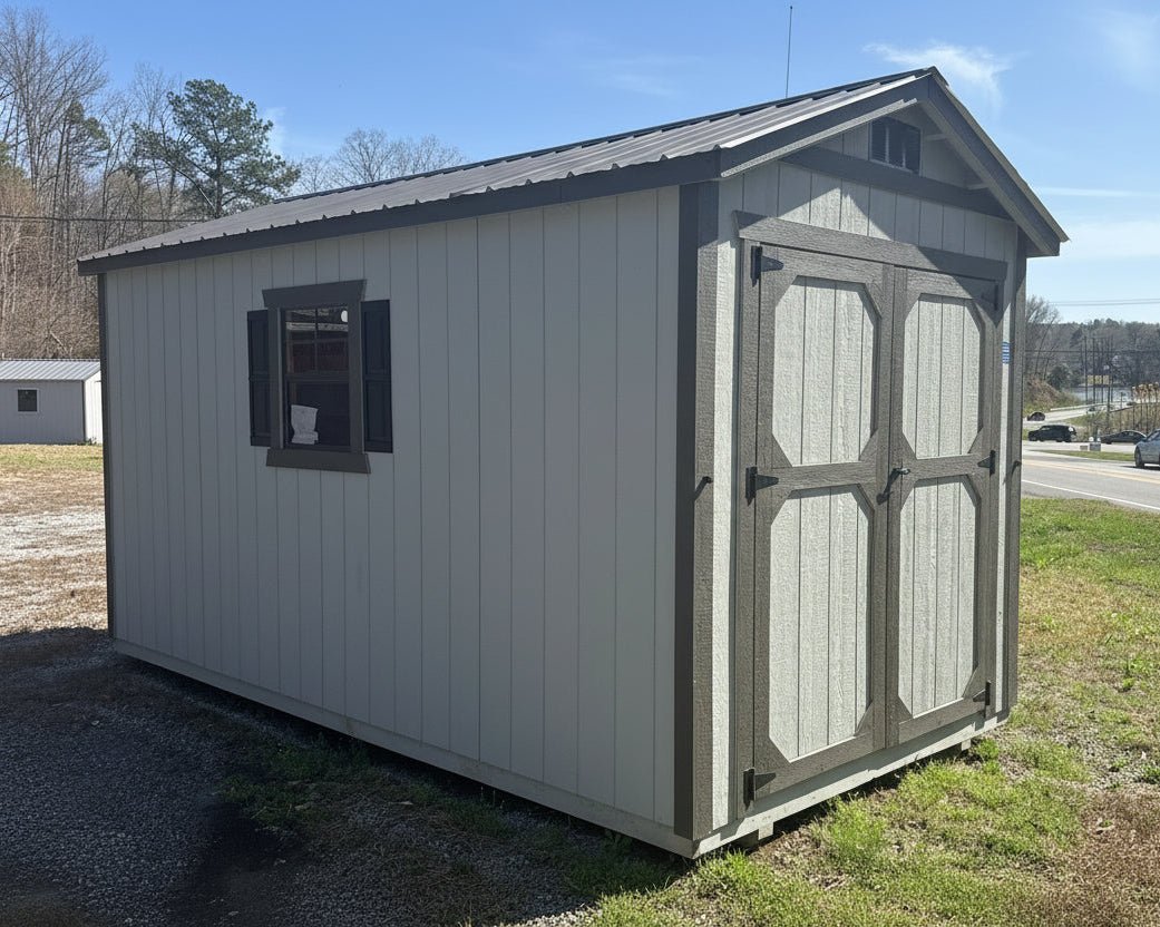 8 X 16 A - Frame Shed (SKU: OBHK - 23544) Bunce Buildings OBHK-23544