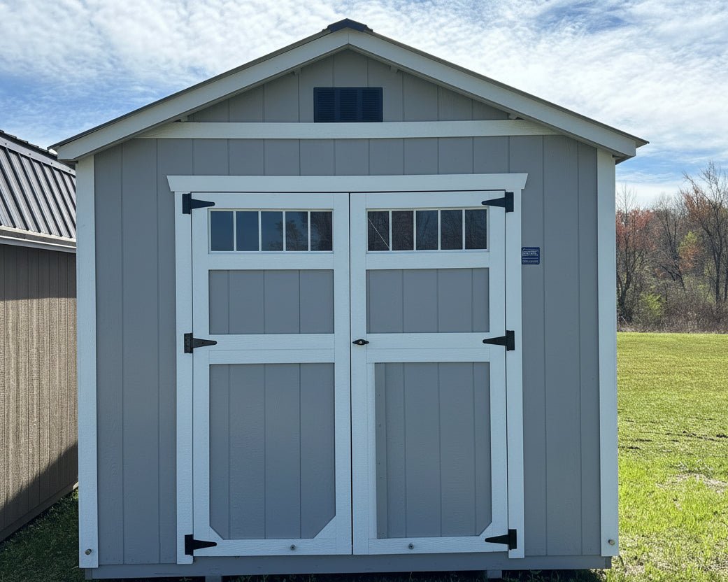 10 X 12 A - Frame Shed (SKU: OBSH - 25688) Bunce Buildings OBSH-25688