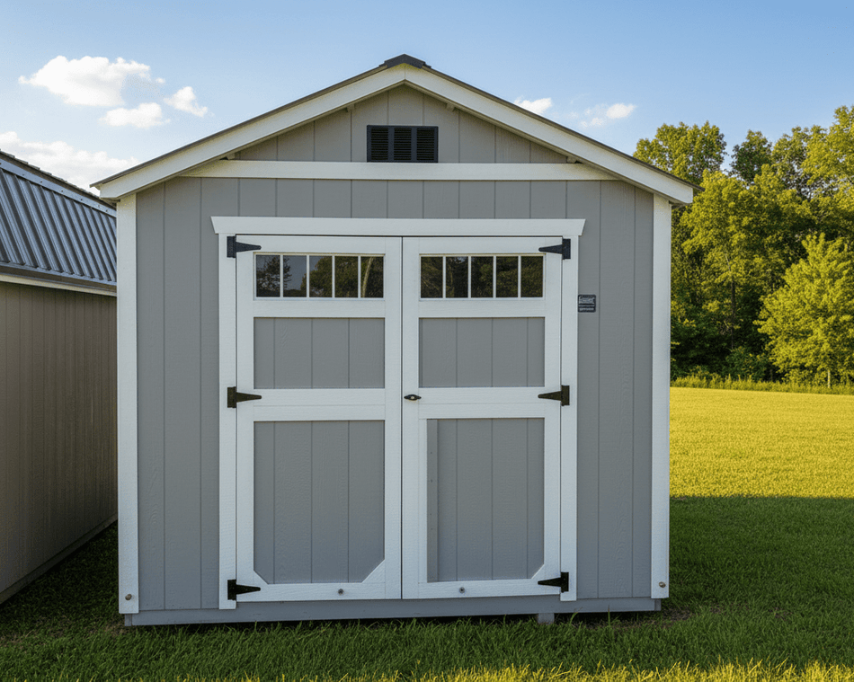 10 X 12 A - Frame Shed (SKU: OBSH - 25688) Bunce Buildings OBSH-25688