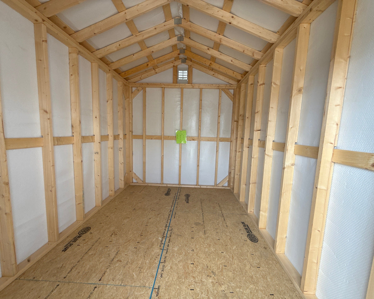 8 X 12 A - Frame Shed (SKU: DBVA - 0494) Bunce Buildings DBVA-0494