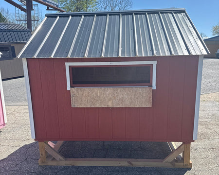 5 X 8 Chicken Coop (SKU: OBVD - 23739) Bunce Buildings OBVD-23739