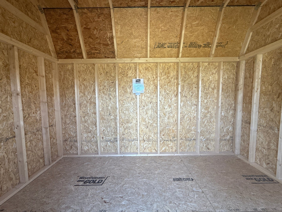 8 X 12 Amish Shed (SKU: OBWS - 25880) Bunce Buildings OBWS-25880