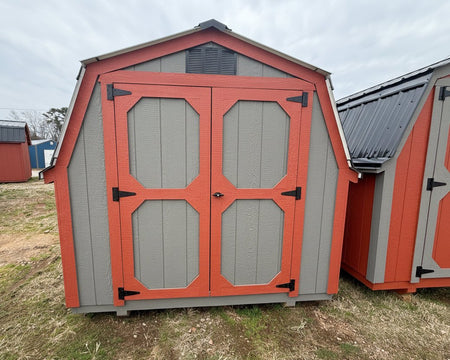 8 X 12 4' Wallbarn Shed (SKU: OBLE - 25672) Bunce Buildings OBLE-25672