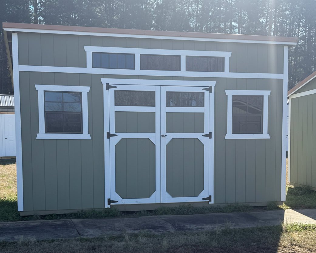 10 X 16 Shed (SKU: OBMR000226GE1Q4J) Bunce Buildings OBMR000226GE1Q4J