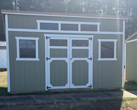 10 X 16 Shed (SKU: OBMR000226GE1Q4J) Bunce Buildings OBMR000226GE1Q4J