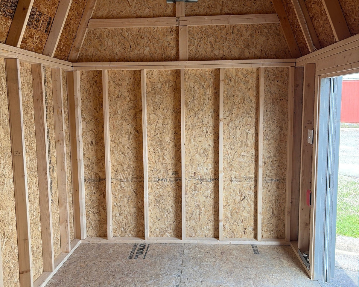 8 X 16 Amish Shed (SKU: OBBV - 24179) Bunce Buildings OBBV-24179