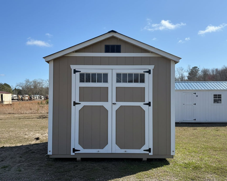 10 X 12 A - Frame Shed (SKU: OBSH - 25631) Bunce Buildings OBSH-25631