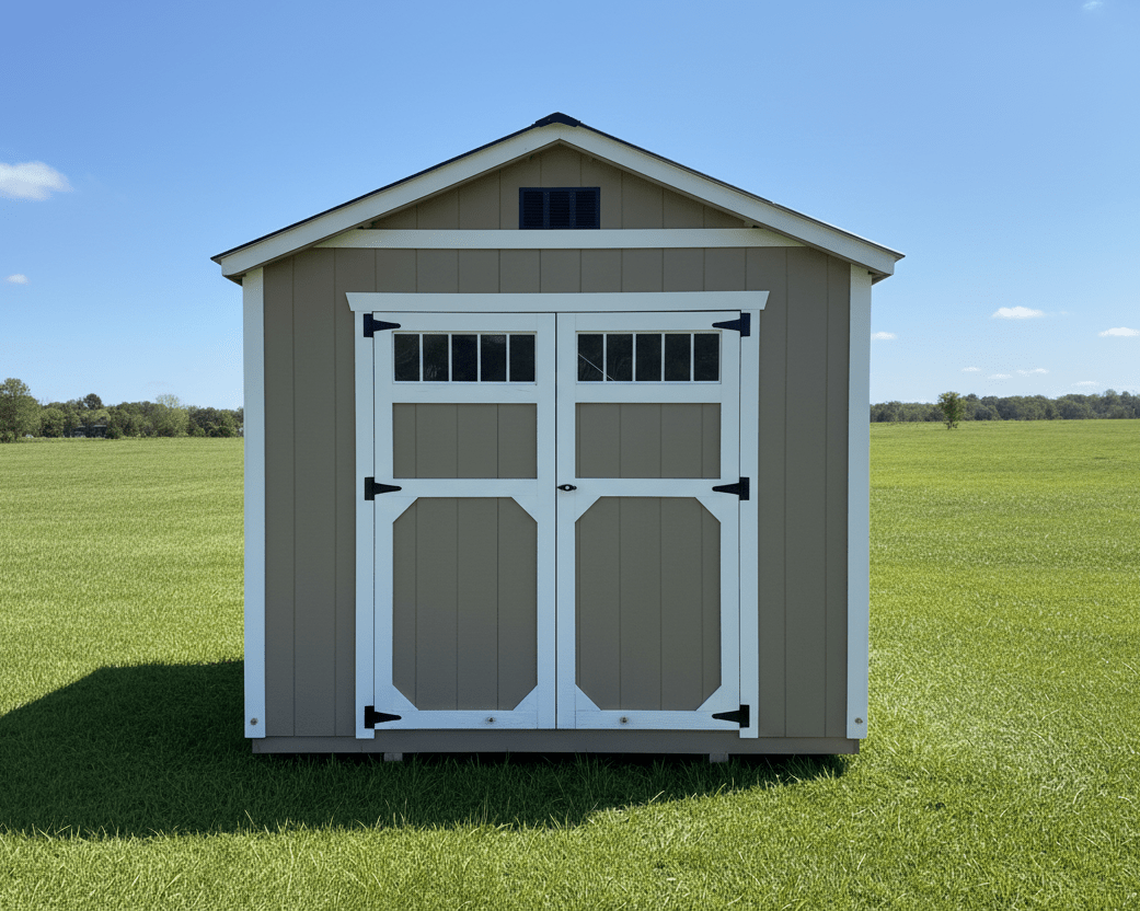 10 X 12 A - Frame Shed (SKU: OBSH - 25631) Bunce Buildings OBSH-25631