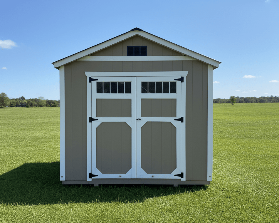 10 X 12 A - Frame Shed (SKU: OBSH - 25631) Bunce Buildings OBSH-25631