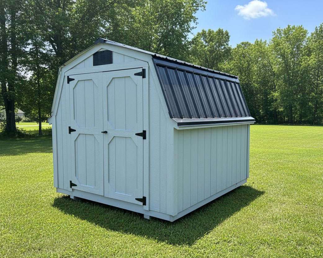 8 X 8 4' Wallbarn Shed (SKU: OBWS - 25357) Bunce Buildings OBWS-25357