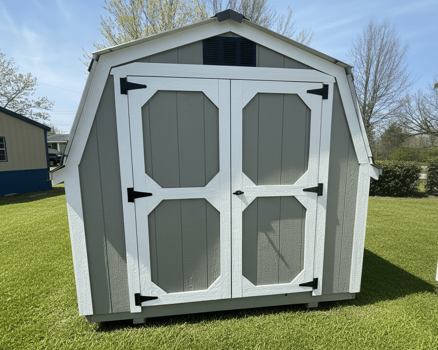 8 X 16 4' Wallbarn Shed (SKU: OBWS - 25924) Bunce Buildings OBWS-25924