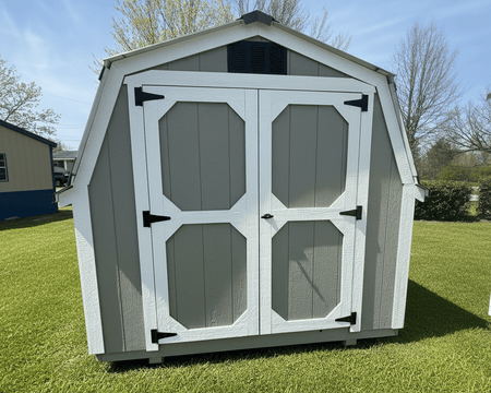 8 X 16 4' Wallbarn Shed (SKU: OBWS - 25924) Bunce Buildings OBWS-25924