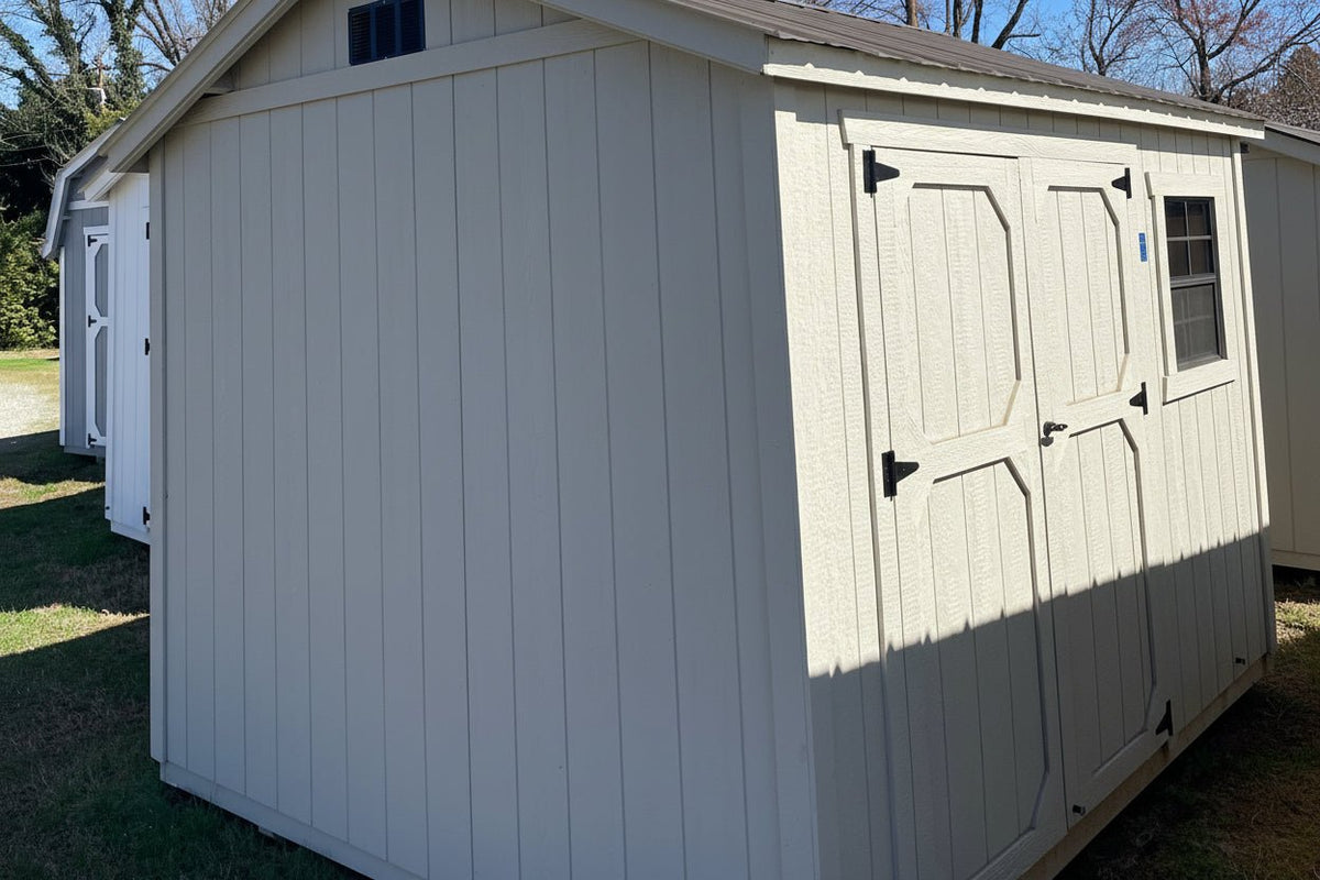 10 X 12 A - Frame Shed (SKU: OBRH - 25311) Bunce Buildings OBRH-25311