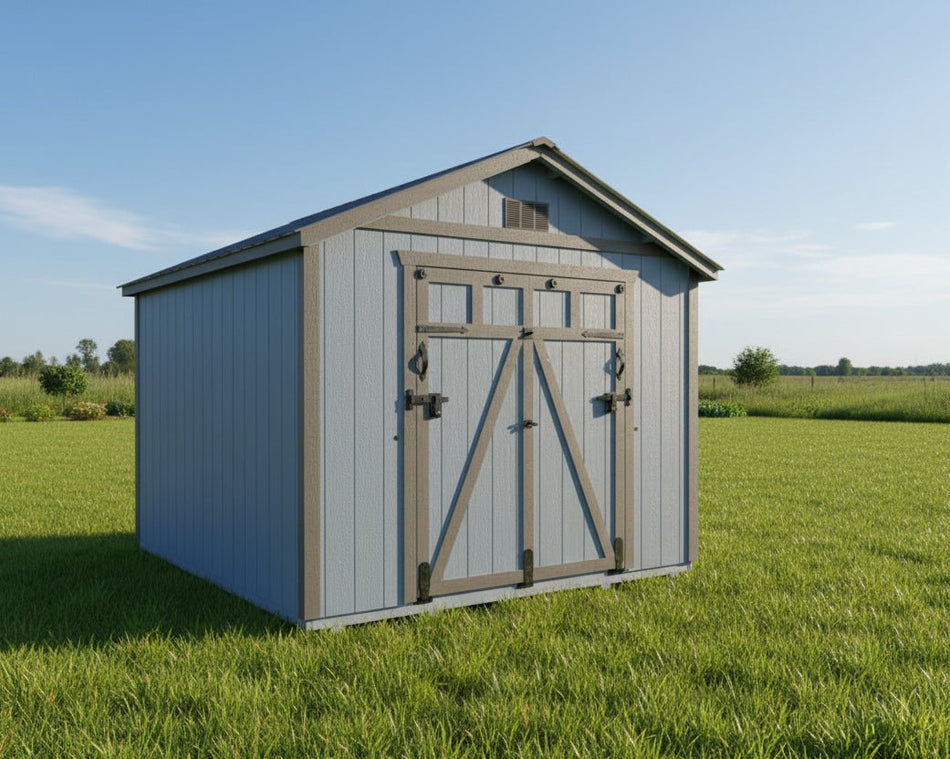 12 X 16 A - Frame Shed (SKU: OBLC - 22881) Bunce Buildings OBLC-22881