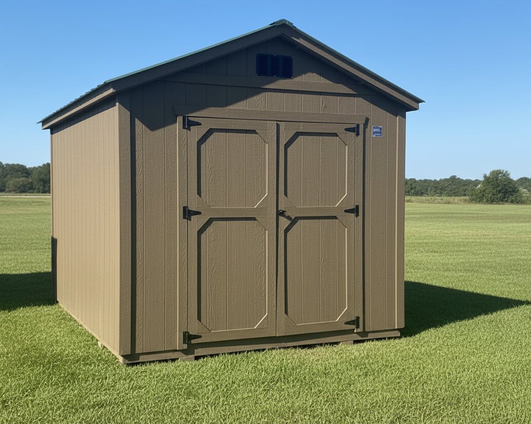 10 X 10 A - Frame Shed (SKU: OBSB003622EA1W4N) Bunce Buildings OBSB003622EA1W4N