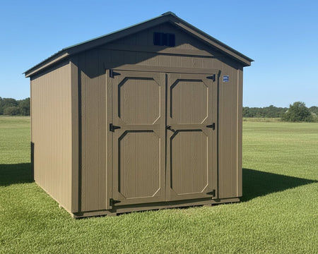 10 X 10 A - Frame Shed (SKU: OBSB003622EA1W4N) Bunce Buildings OBSB003622EA1W4N