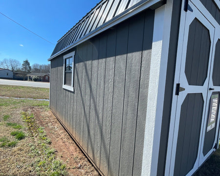 8 X 16 Amish Shed (SKU: OBRH - 25687) Bunce Buildings OBRH-25687