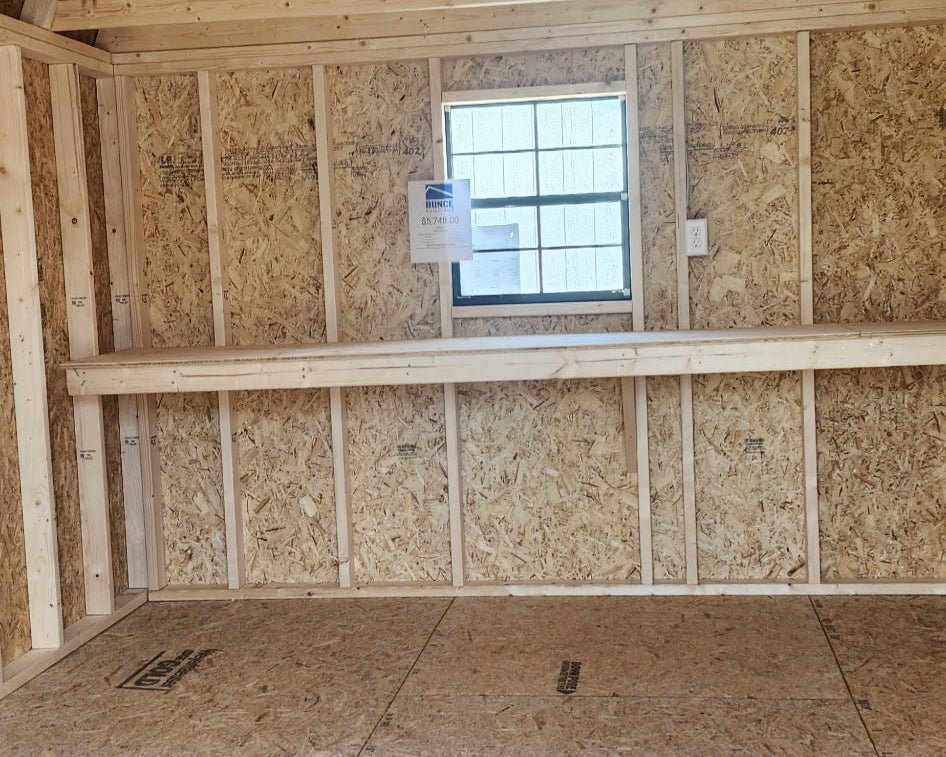 10 X 16 Amish Shed (SKU: OB - 26372) Bunce Buildings OB-26372