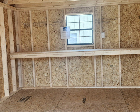 10 X 16 Amish Shed (SKU: OB - 26372) Bunce Buildings OB-26372