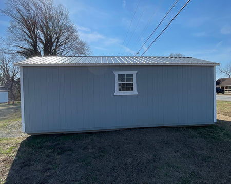 12 X 24 A - Frame Shed (SKU: OBRH - 25390) Bunce Buildings OBRH-25390