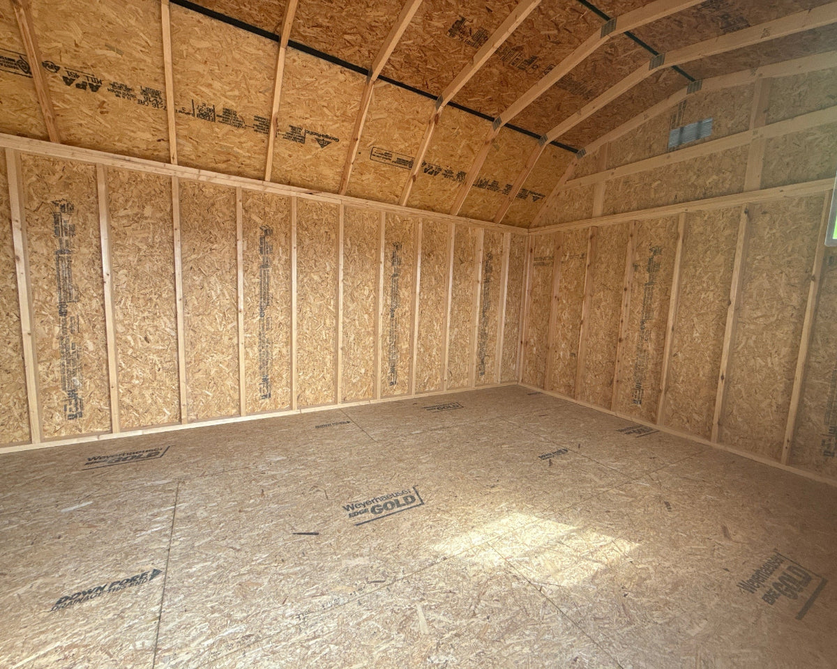 12 X 24 Amish Shed (SKU: OBDB - 23906) Bunce Buildings OBDB-23906