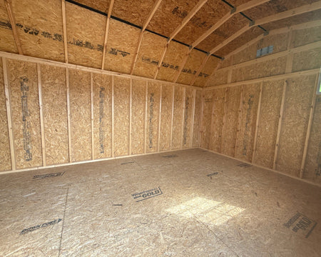 12 X 24 Amish Shed (SKU: OBDB - 23906) Bunce Buildings OBDB-23906