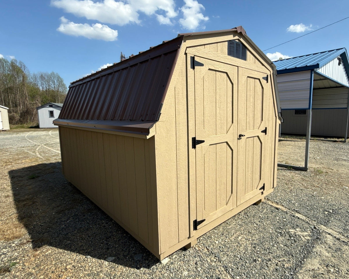 8 X 12 4' Wallbarn Shed (SKU: OBSD - 26316) Bunce Buildings OBSD-26316