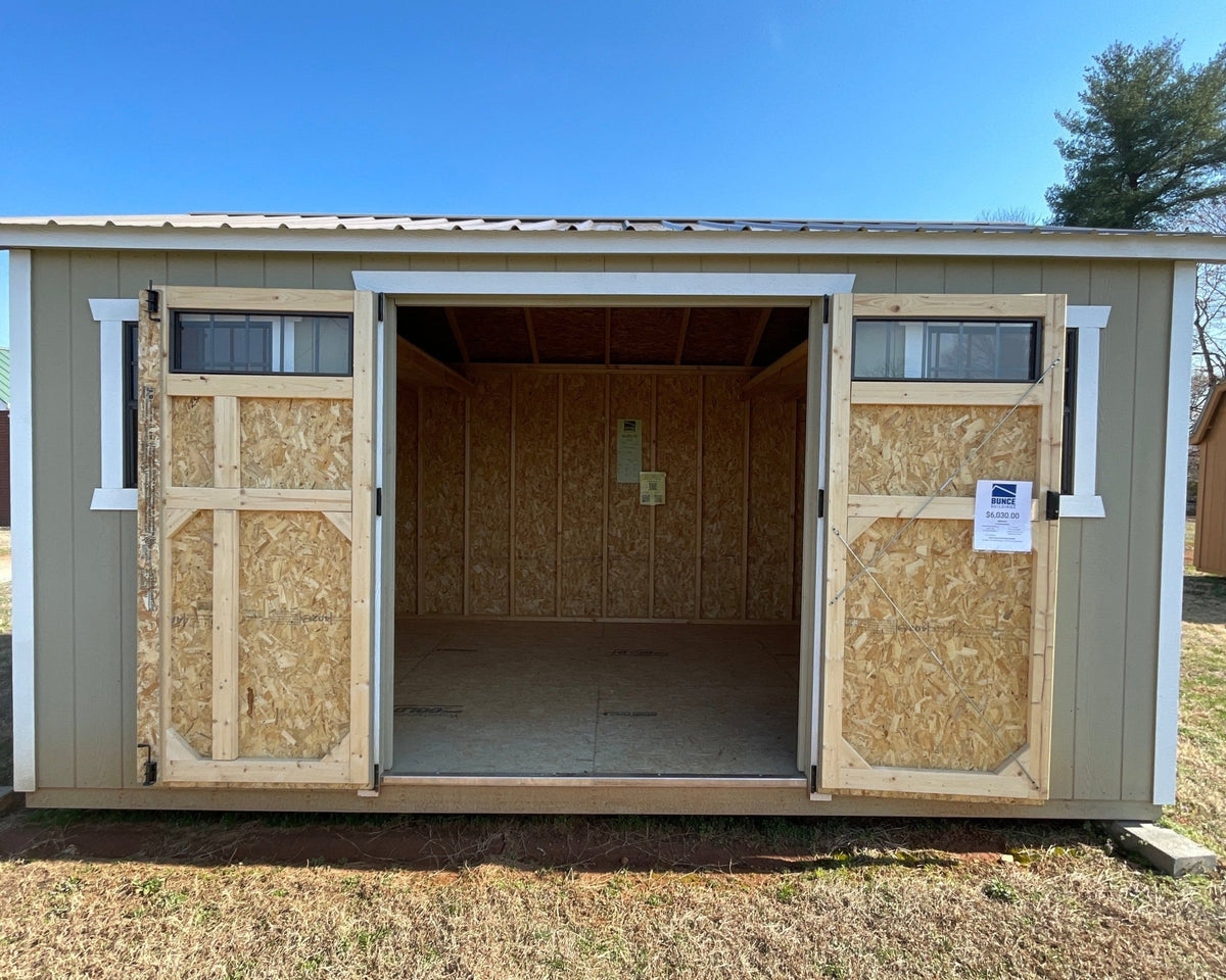 10 X 16 A - Frame Shed (SKU: OBRH - 23101) Bunce Buildings OBRH-23101