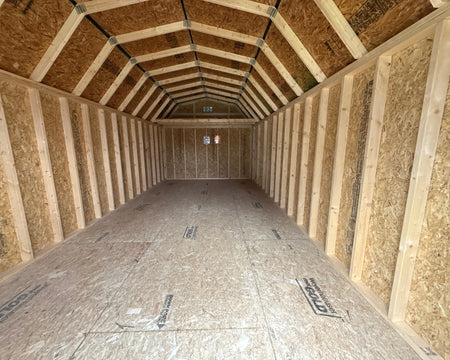 12 X 24 Amish Shed (SKU: OBWS - 25348) Bunce Buildings OBWS-25348