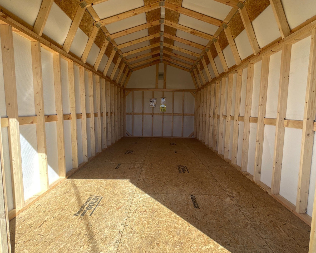 10 X 20 Amish Shed (SKU: OBYK - 24073) Bunce Buildings OBYK-24073