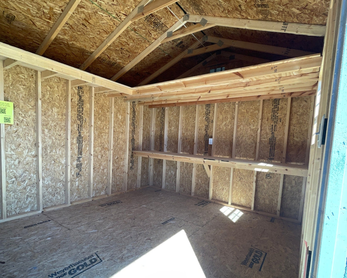 12 X 24 A - Frame Shed (SKU: OBRH - 23485) Bunce Buildings OBRH-23485