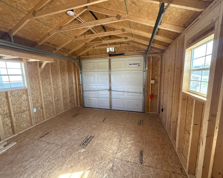 14 X 28 A - Frame Shed (SKU: OBSD - 26103) Bunce Buildings OBSD-26103
